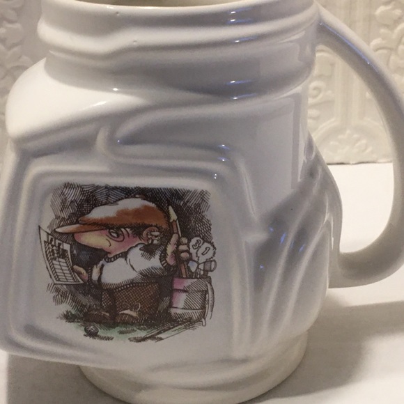 Golf mug - Picture 3 of 5